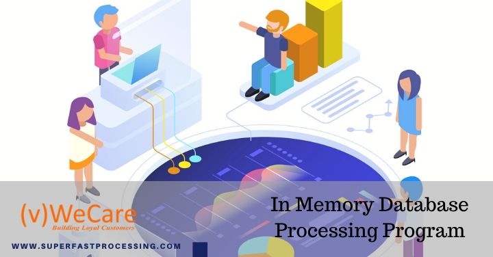 In memory database processing program | Data stream processing